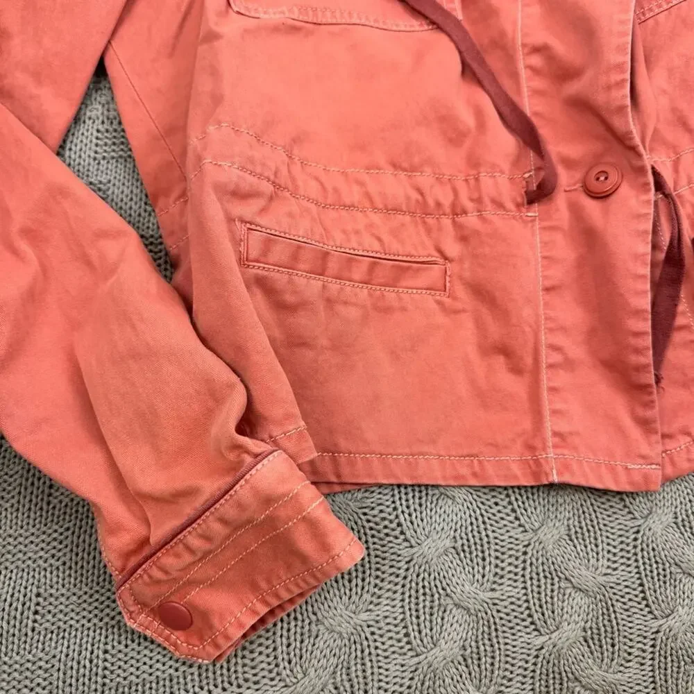 HeiHei for Anthro Women's Coral Utility Field Jacket XS - Picture 3 of 16